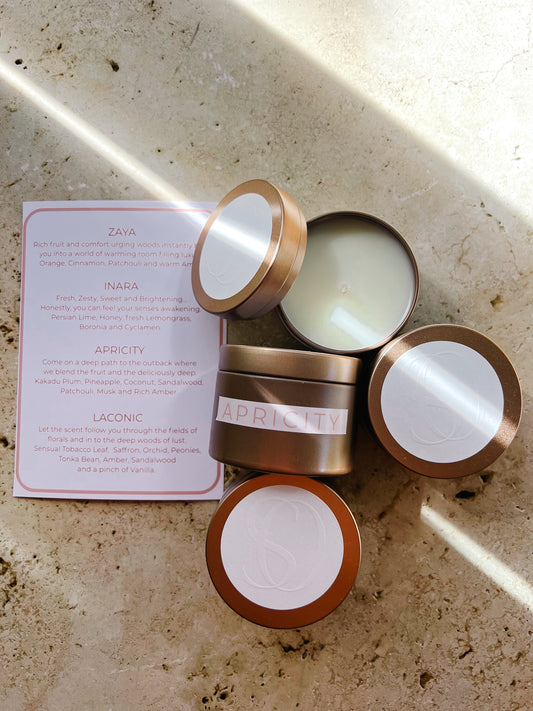 DISCOVERY SET - II - { WOODY & CITRUS }