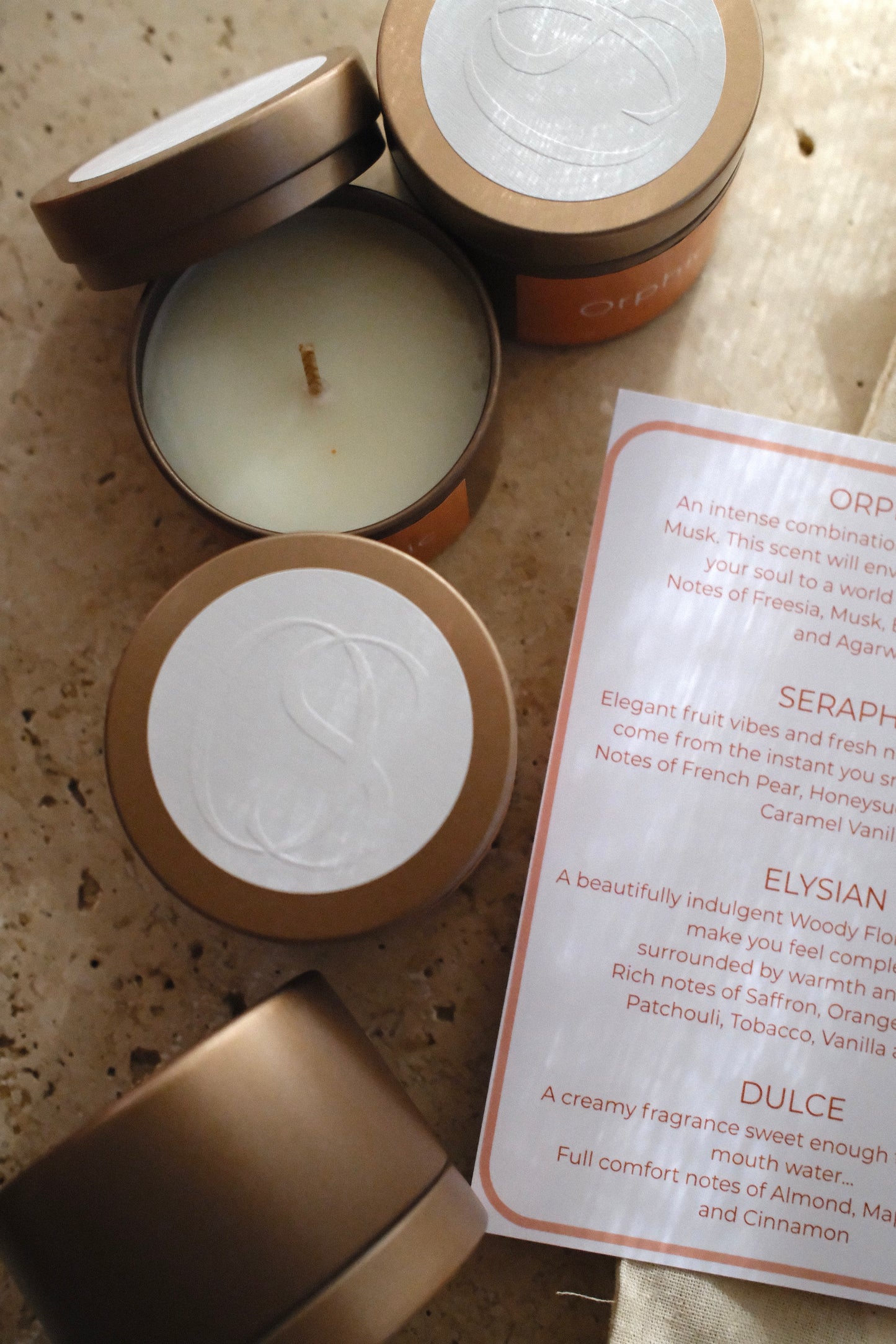 DISCOVERY SET - I - { Floral and Sweet }