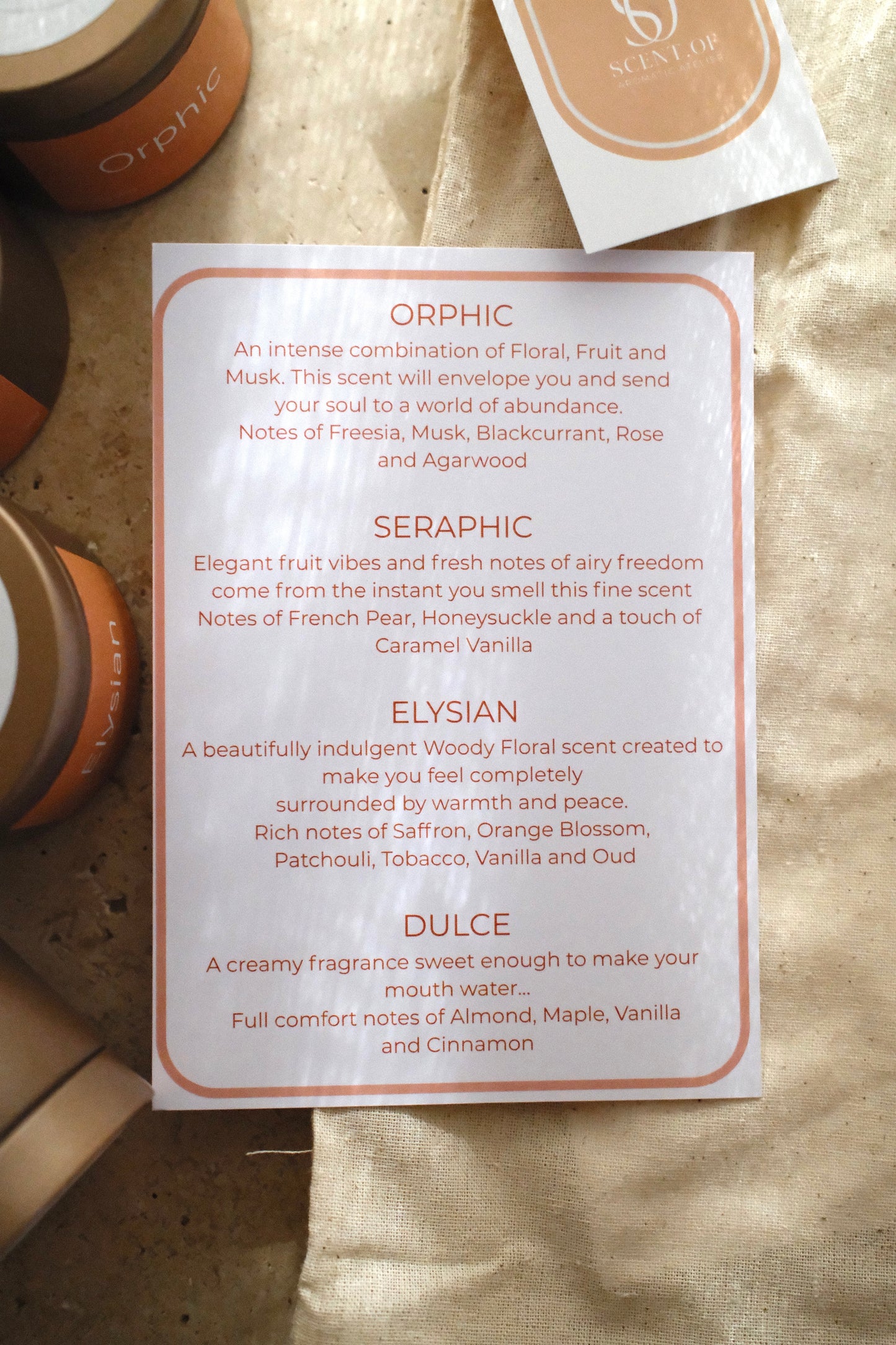 DISCOVERY SET - I - { Floral and Sweet }