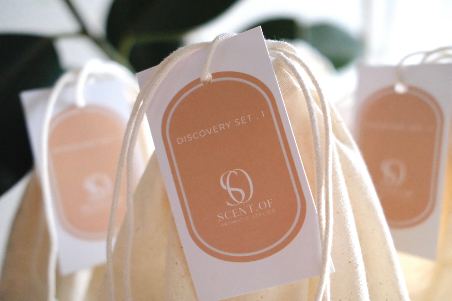 DISCOVERY SET - I - { Floral and Sweet }