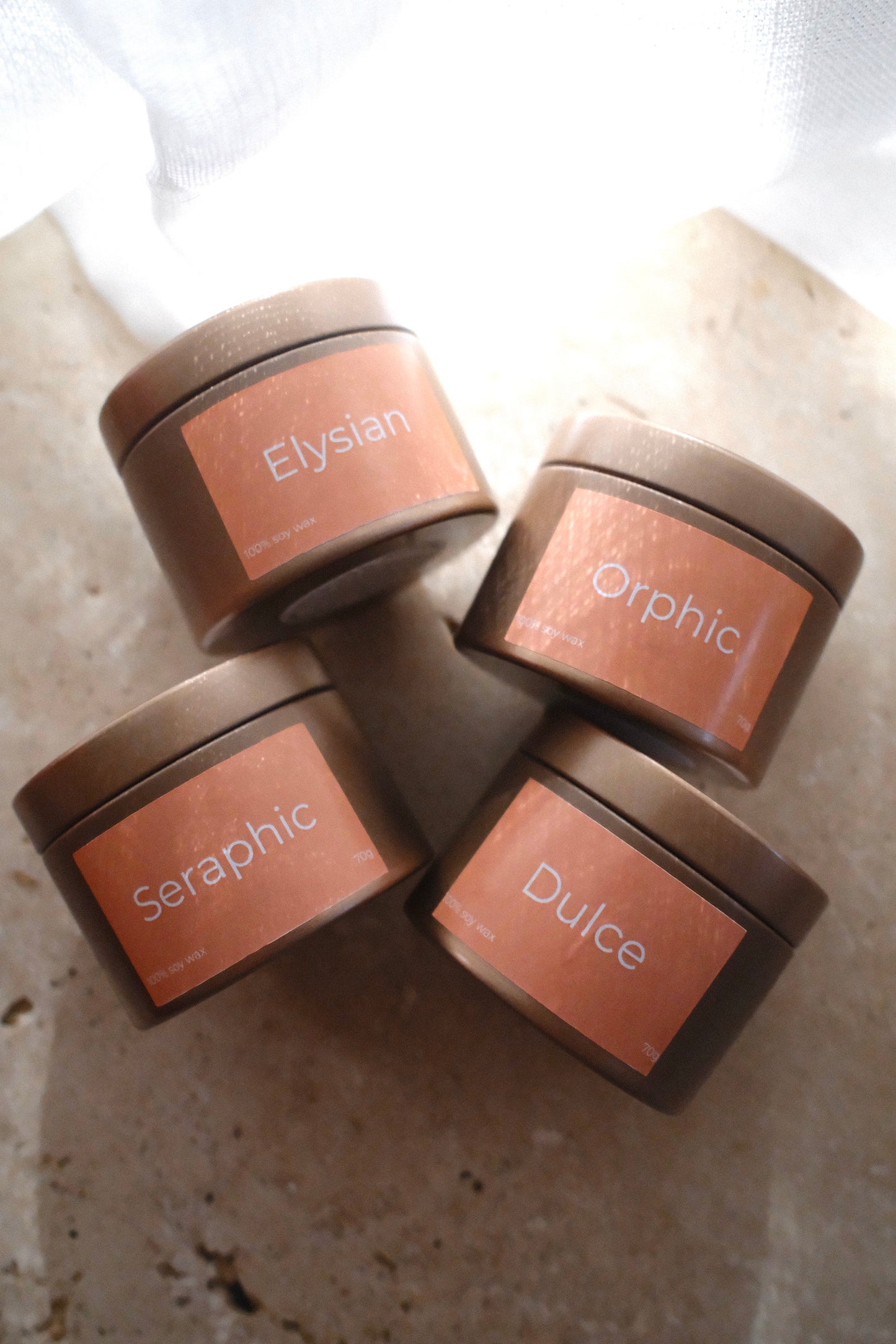 DISCOVERY SET - I - { Floral and Sweet }