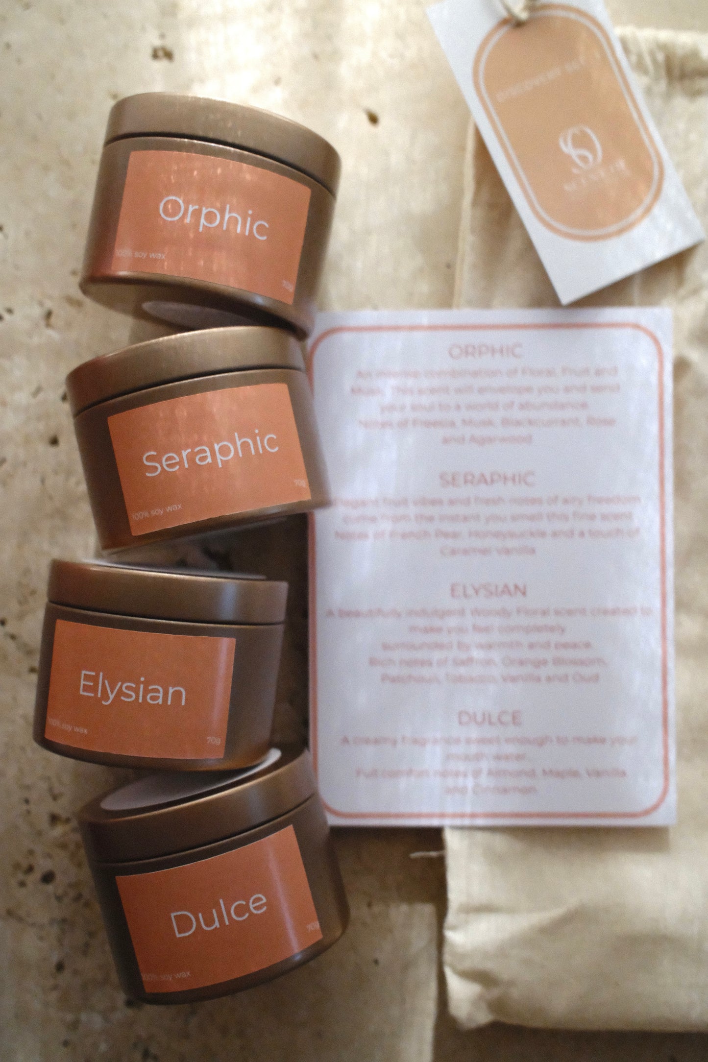 DISCOVERY SET - I - { Floral and Sweet }